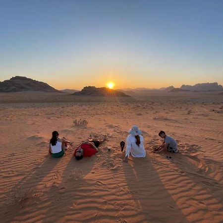 Authentic Bedouin Camp Ram Vadisi Dış mekan fotoğraf