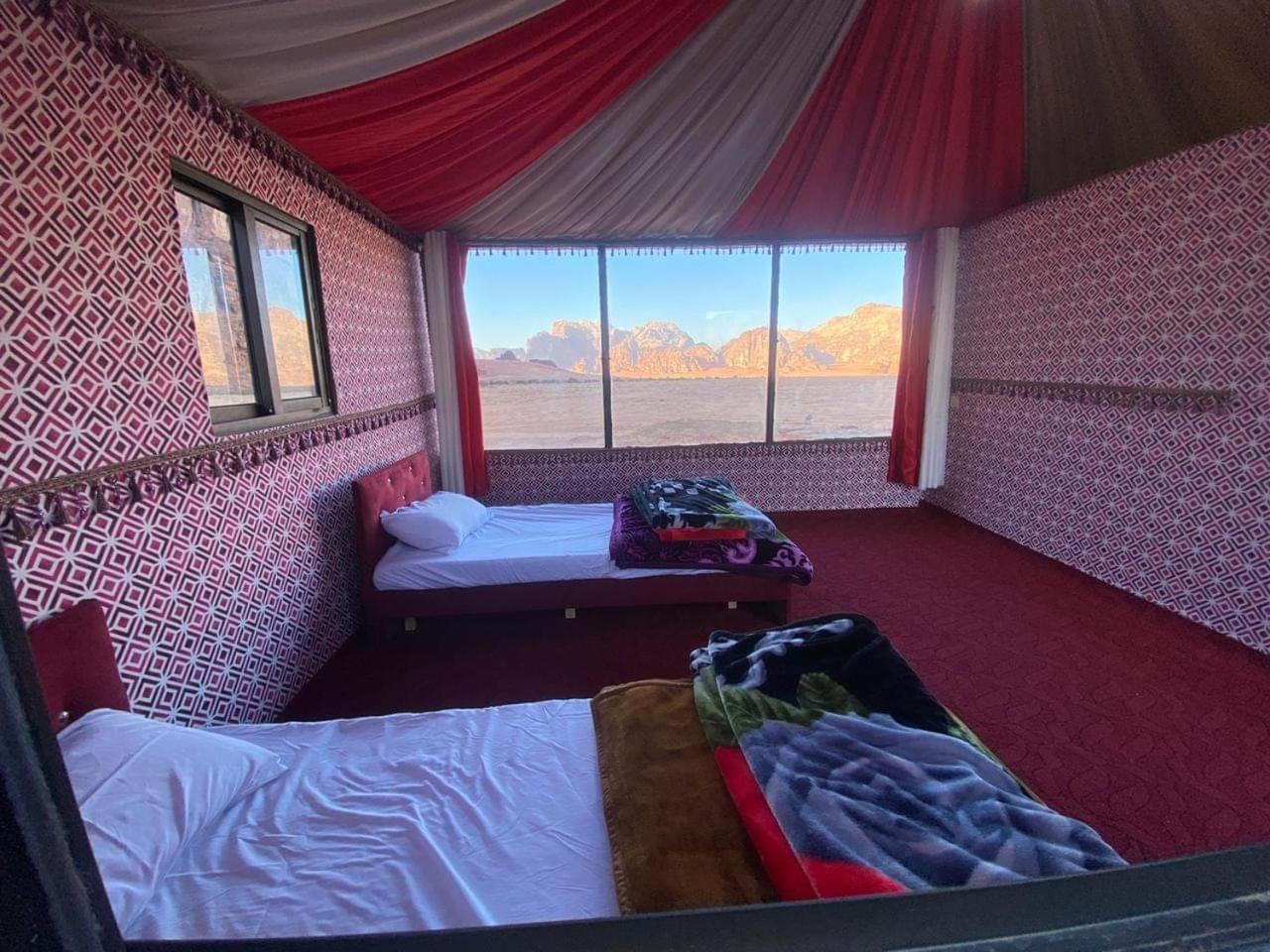 Authentic Bedouin Camp Ram Vadisi Dış mekan fotoğraf