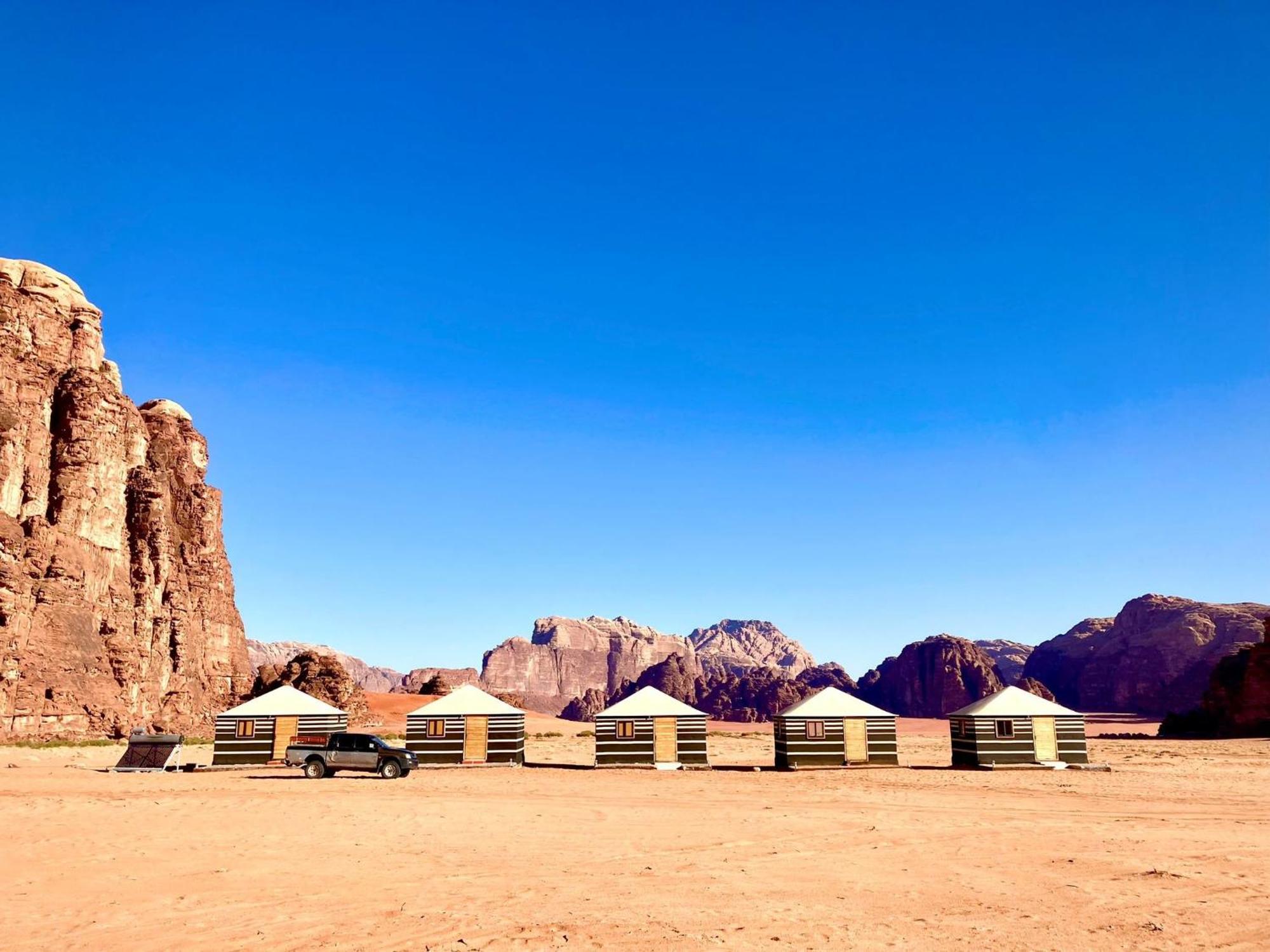 Authentic Bedouin Camp Ram Vadisi Dış mekan fotoğraf