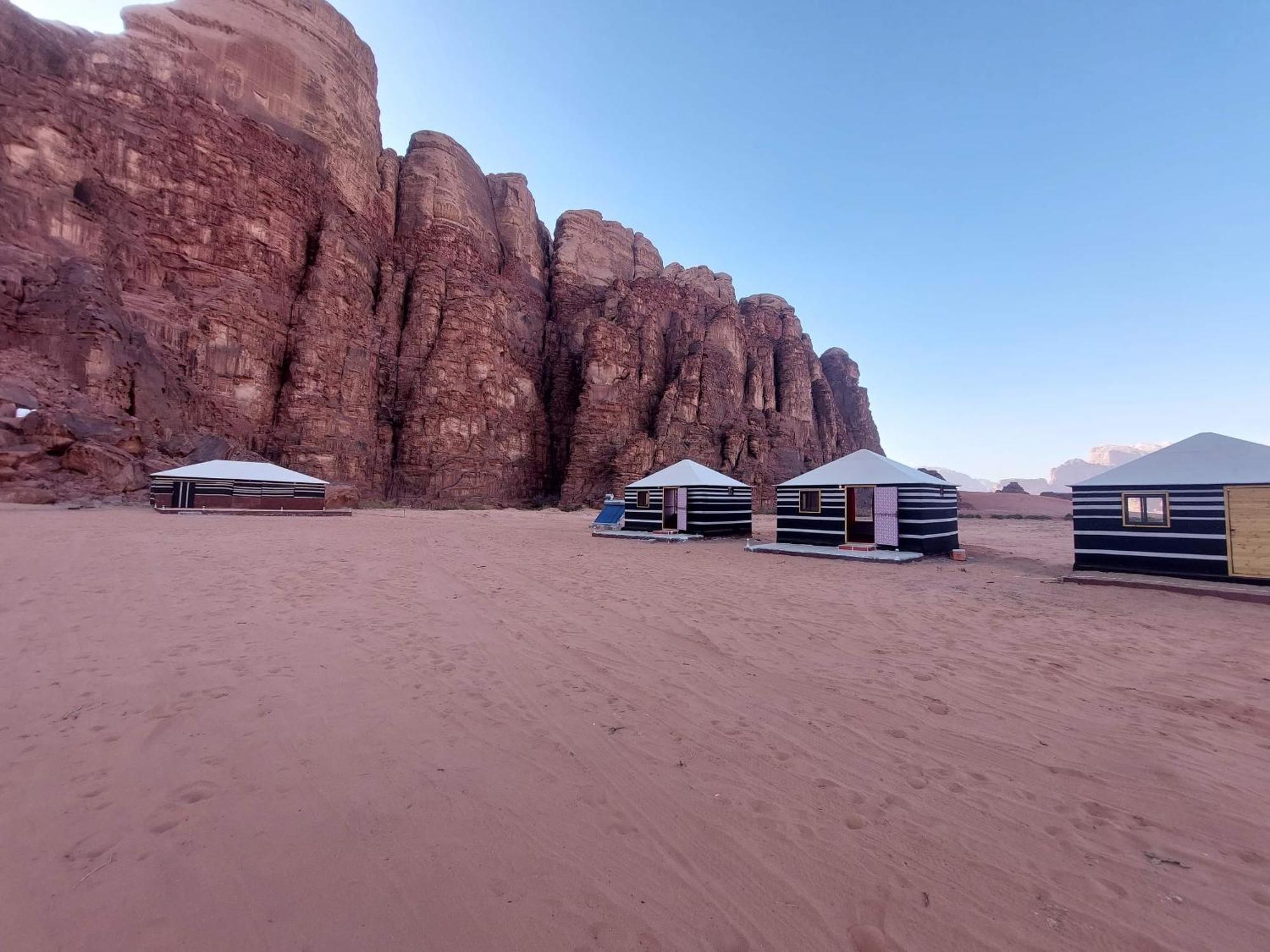 Authentic Bedouin Camp Ram Vadisi Dış mekan fotoğraf