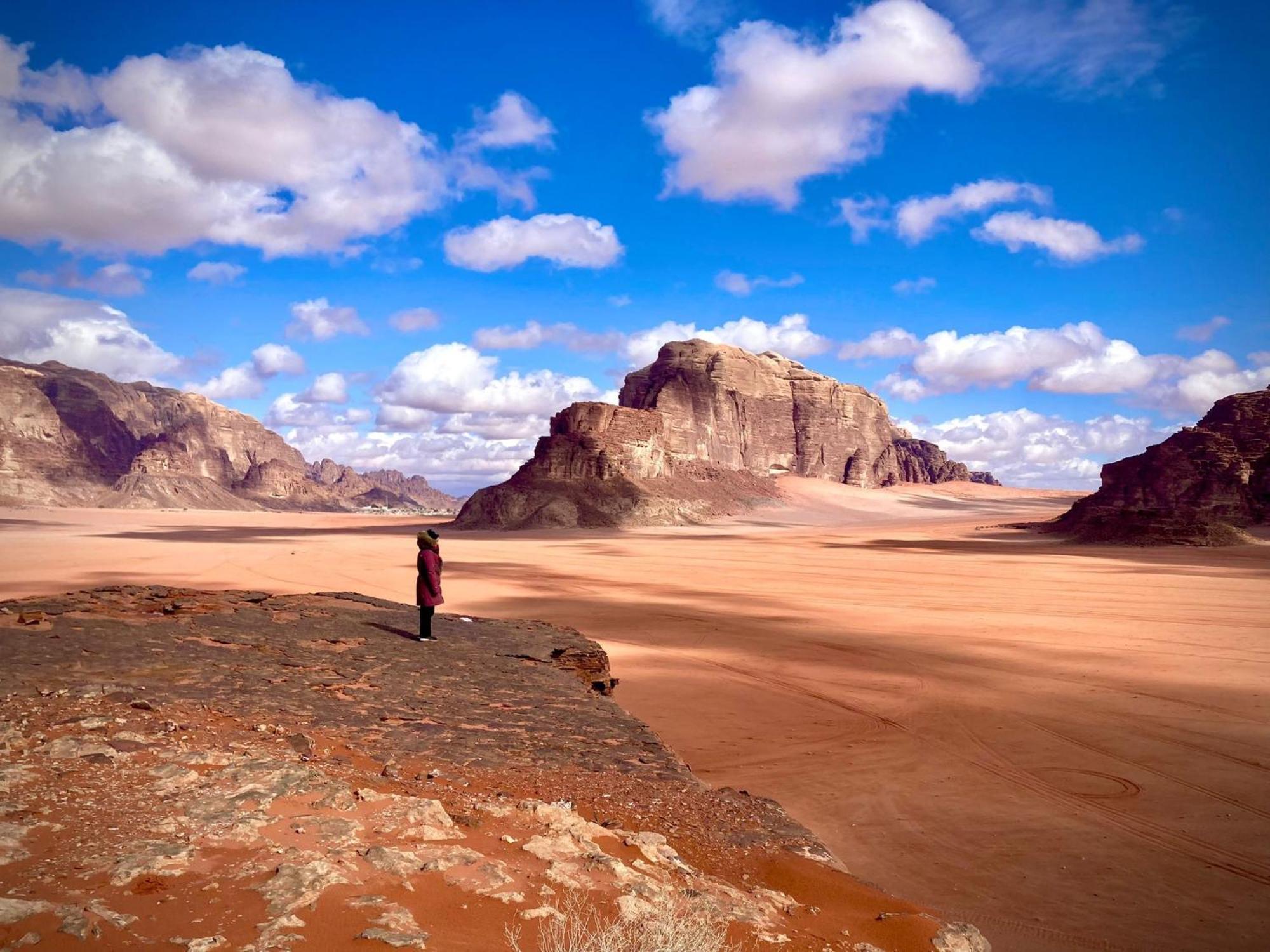 Authentic Bedouin Camp Ram Vadisi Dış mekan fotoğraf