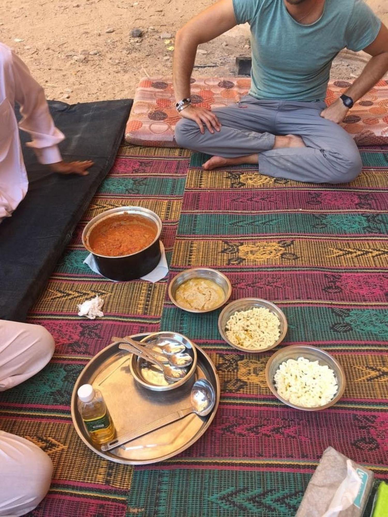 Authentic Bedouin Camp Ram Vadisi Dış mekan fotoğraf