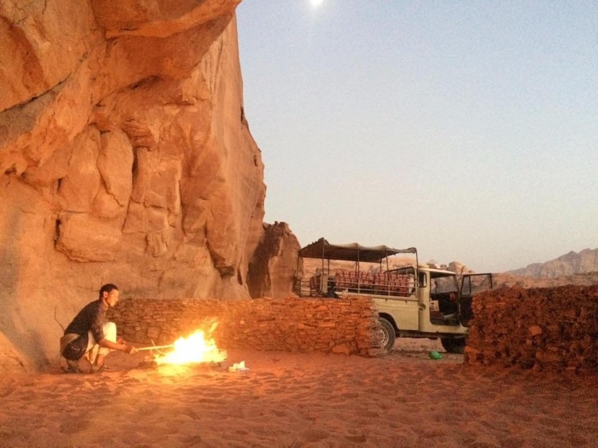 Authentic Bedouin Camp Ram Vadisi Dış mekan fotoğraf