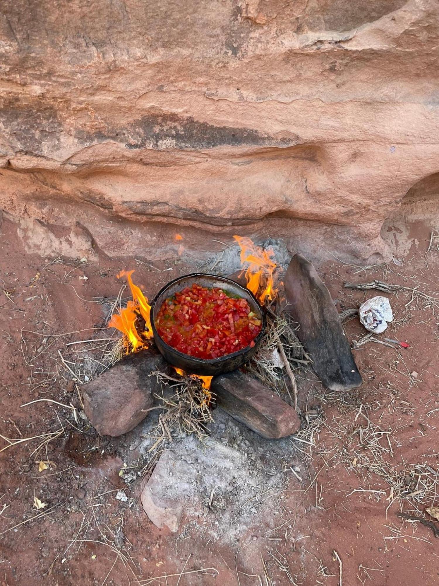 Authentic Bedouin Camp Ram Vadisi Dış mekan fotoğraf