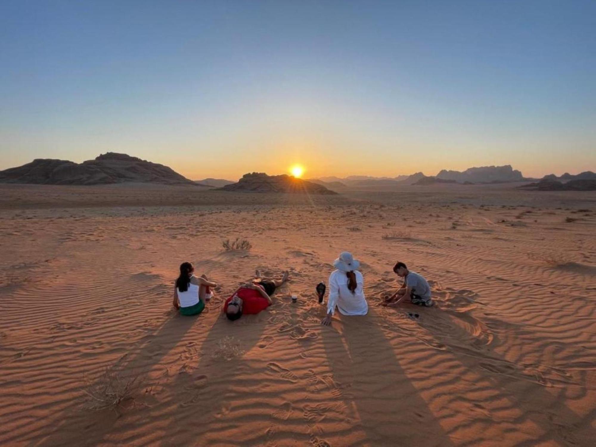 Authentic Bedouin Camp Ram Vadisi Dış mekan fotoğraf